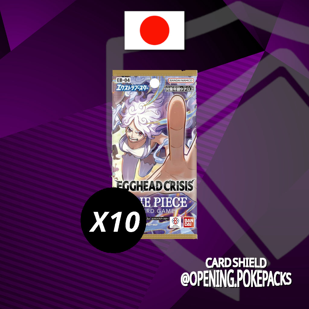 10 sobres de Egghead Crisis EB04 (JP)