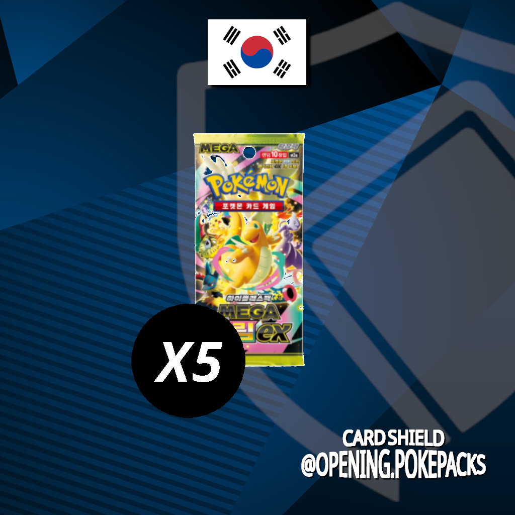 5 sobres de Mega Dream (KR)