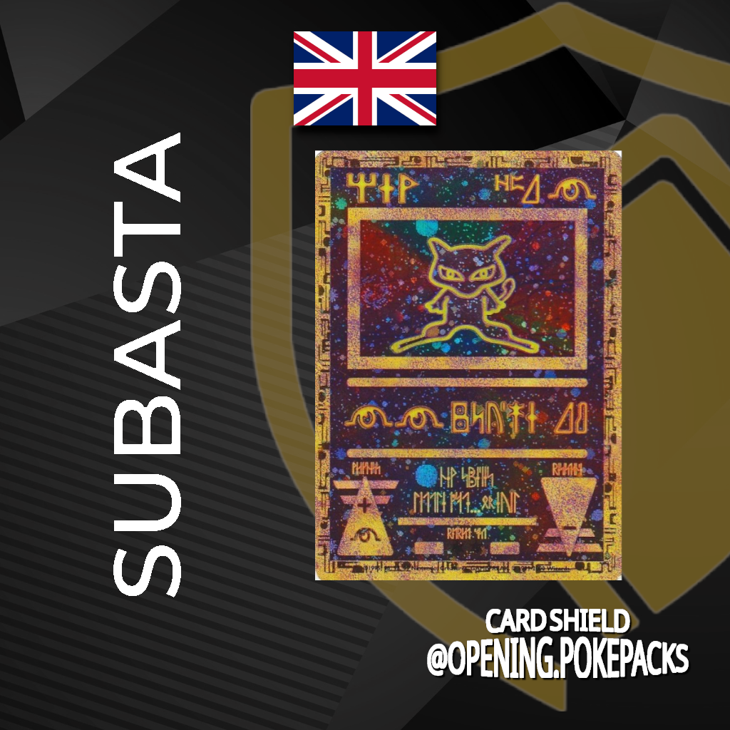 Subasta Ancient Mew Ingles 2000