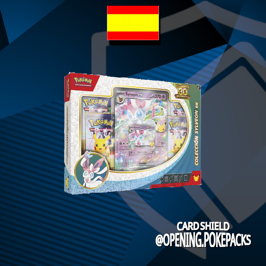 30th caja coleccion de Sylveon ex.