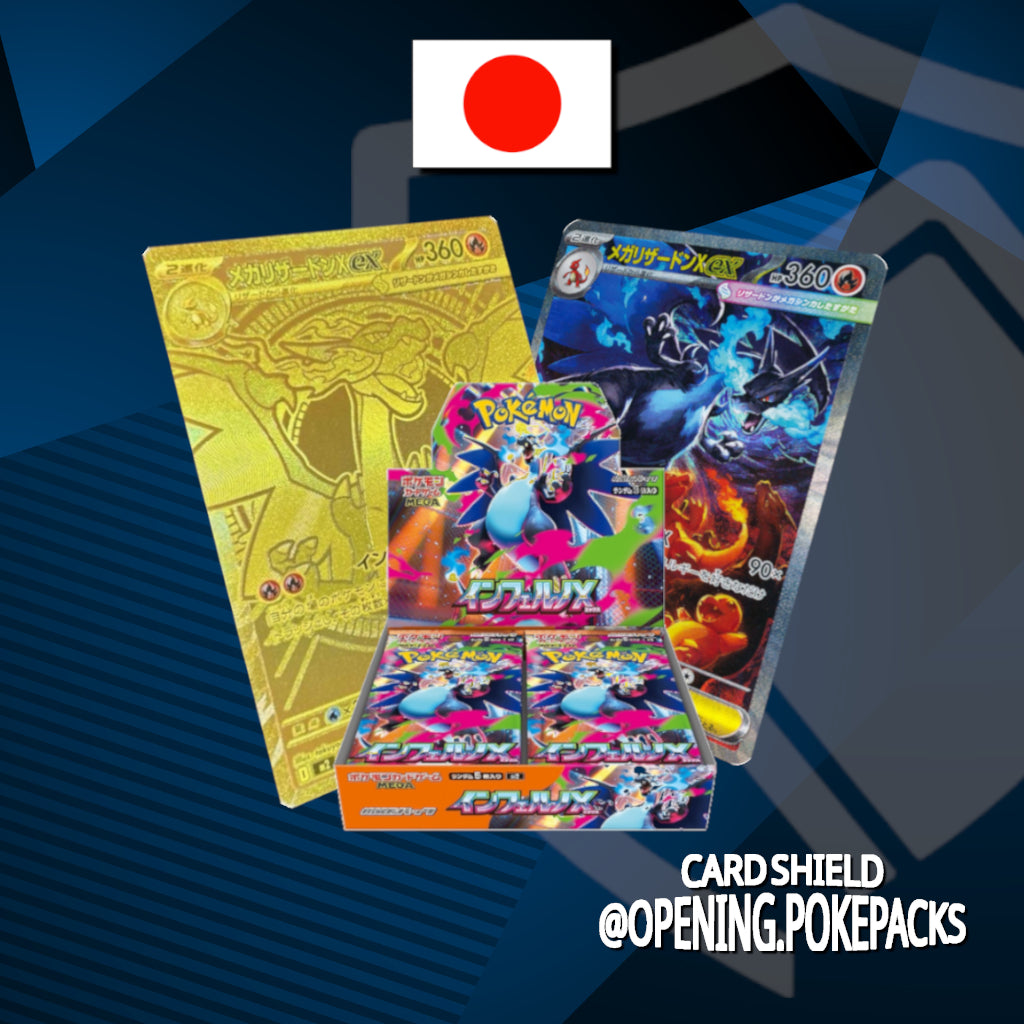 Booster Box de Inferno X Japones.