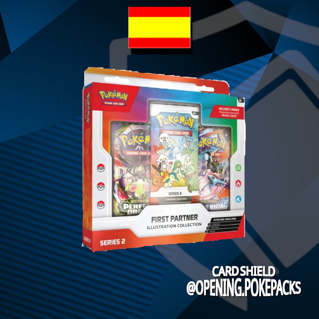 Primeros compañeros Serie 2