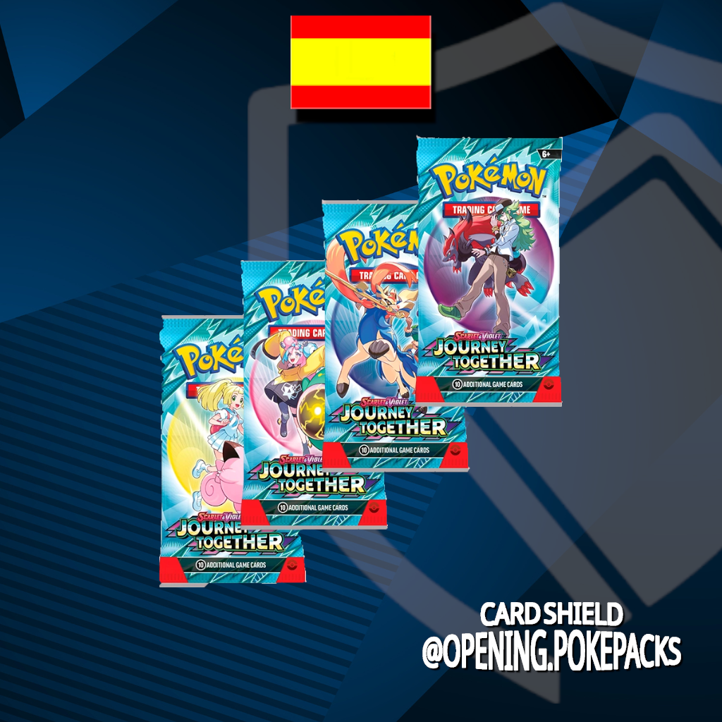 Sobre de Juntos de aventuras.
