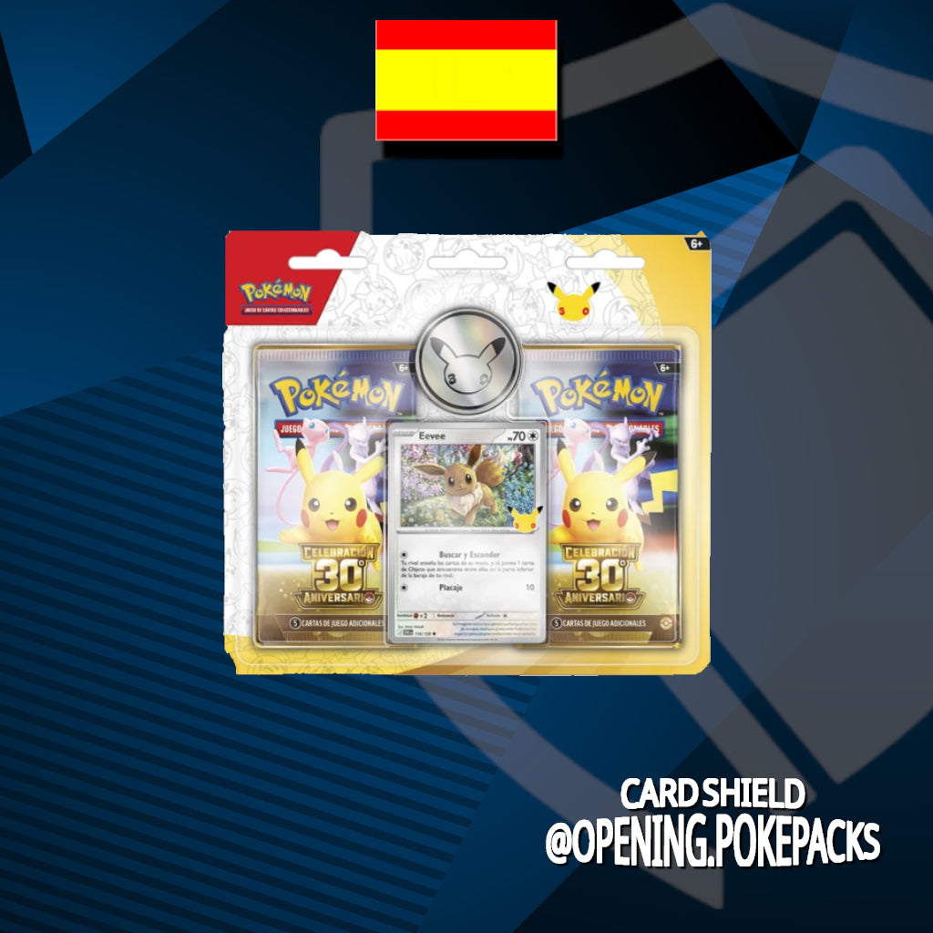 30th Blister Promocional Eevee