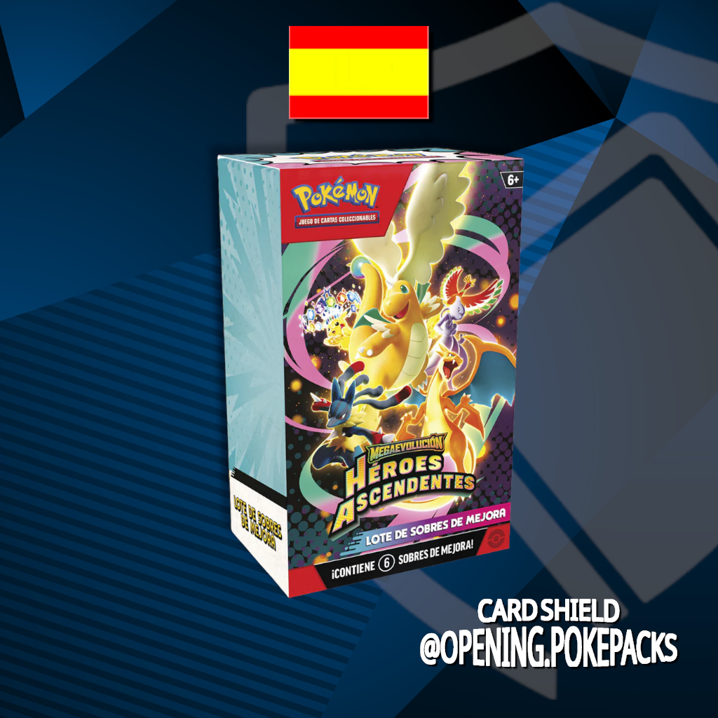 Booster Bundle de Heroes Ascendentes.