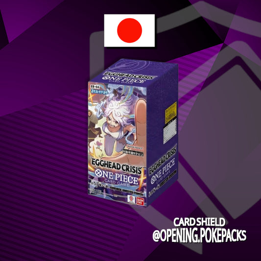 Booster Box One Piece EB04 Egghead Crisis (JP)