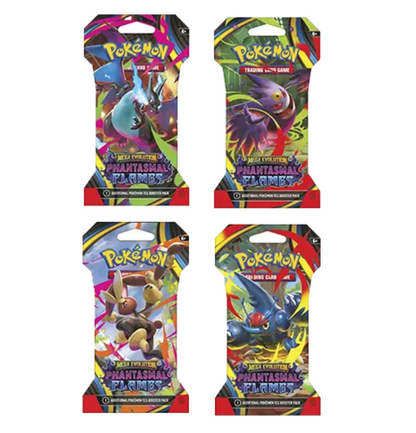 Blister individual de Fuegos Fantasmales.