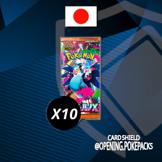 Pack de 10 sobres de Inferno X