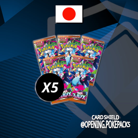 Pack de 5 sobres de Inferno X