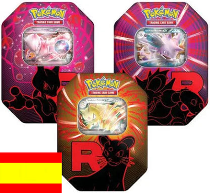 Lata del Team Rocket.