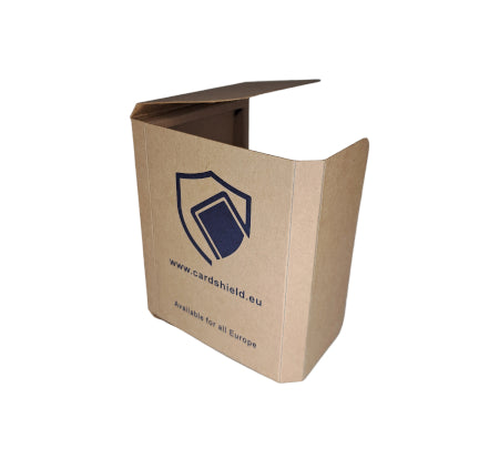 Estuche protector de cartas coleccionables CardShield