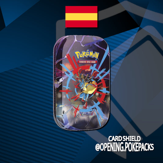 Mini lata de Megaevoluciones