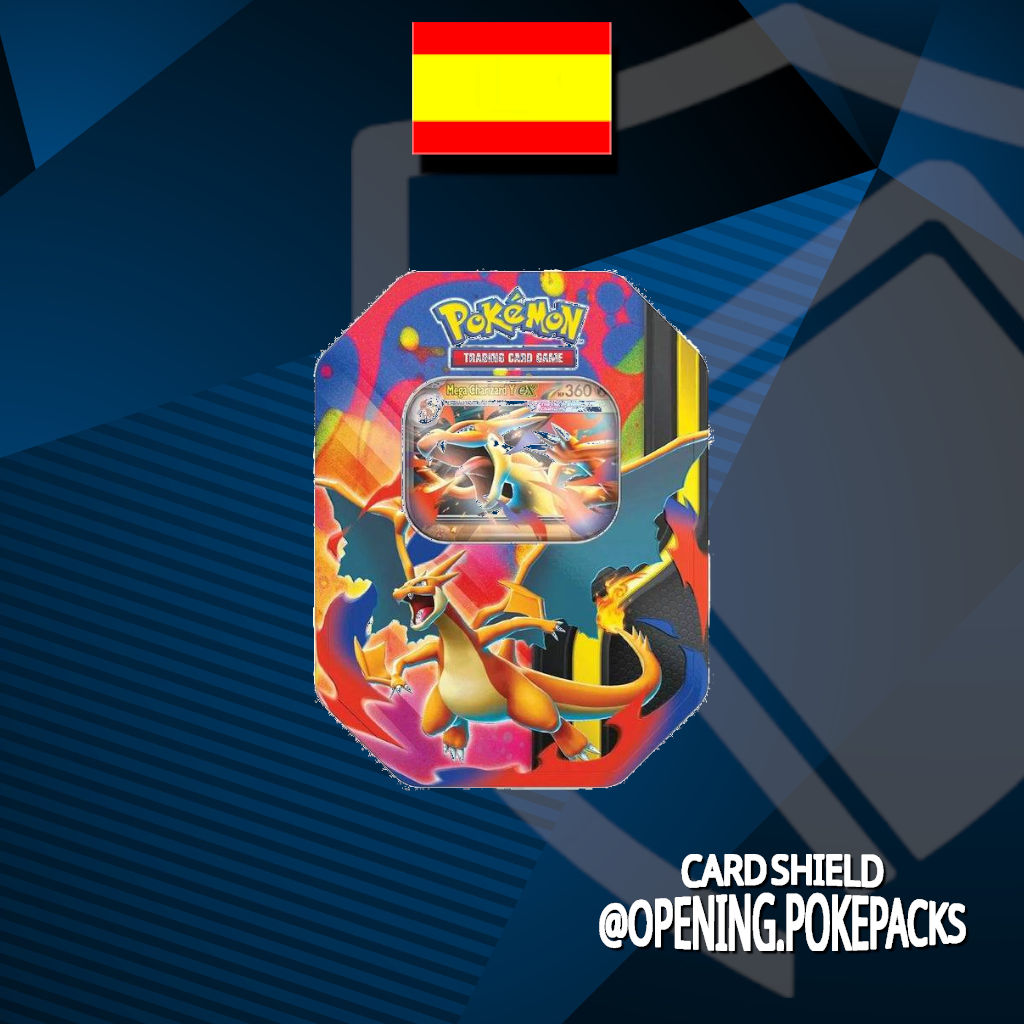 Lata Mega Charizard Y ex