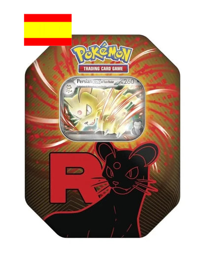 Lata del Team Rocket.