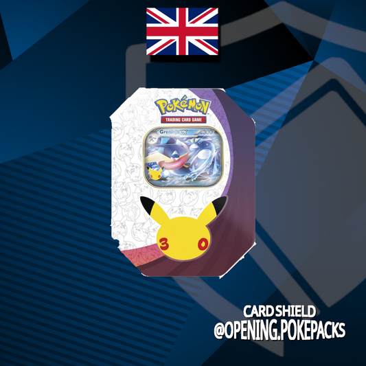 Lata 30th aniversario Ingles promo Greninja ex