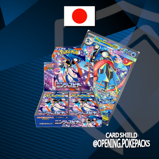 Booster box Ninja Spinner