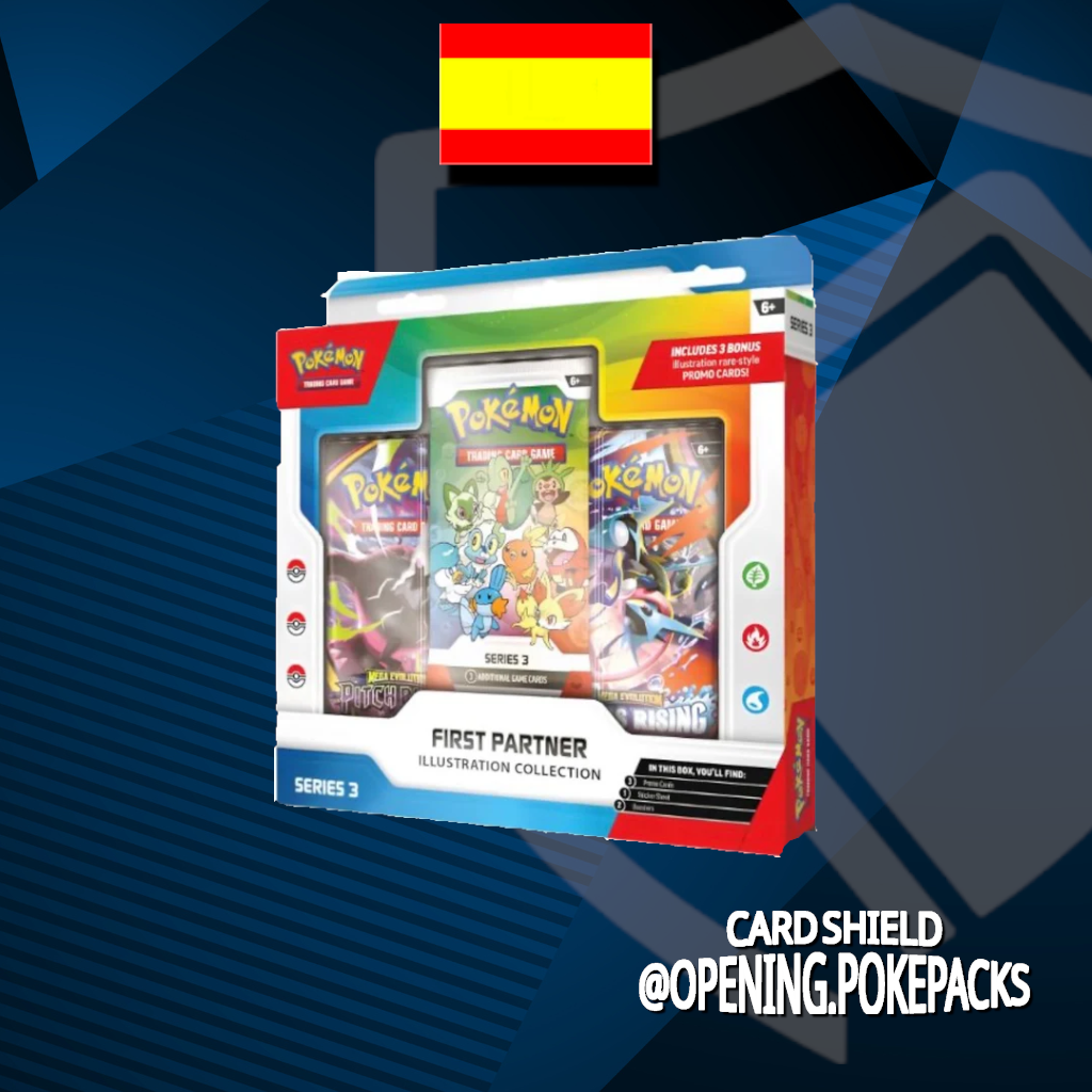 Primeros Compañeros Serie 3