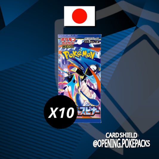 10 sobres de Ninja Spinner