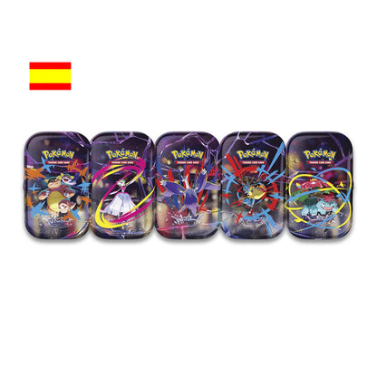 Mini lata de Megaevoluciones