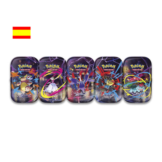 Mini lata de Megaevoluciones