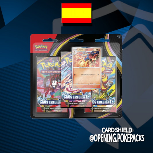 Blister 3 sobres Caos creciente