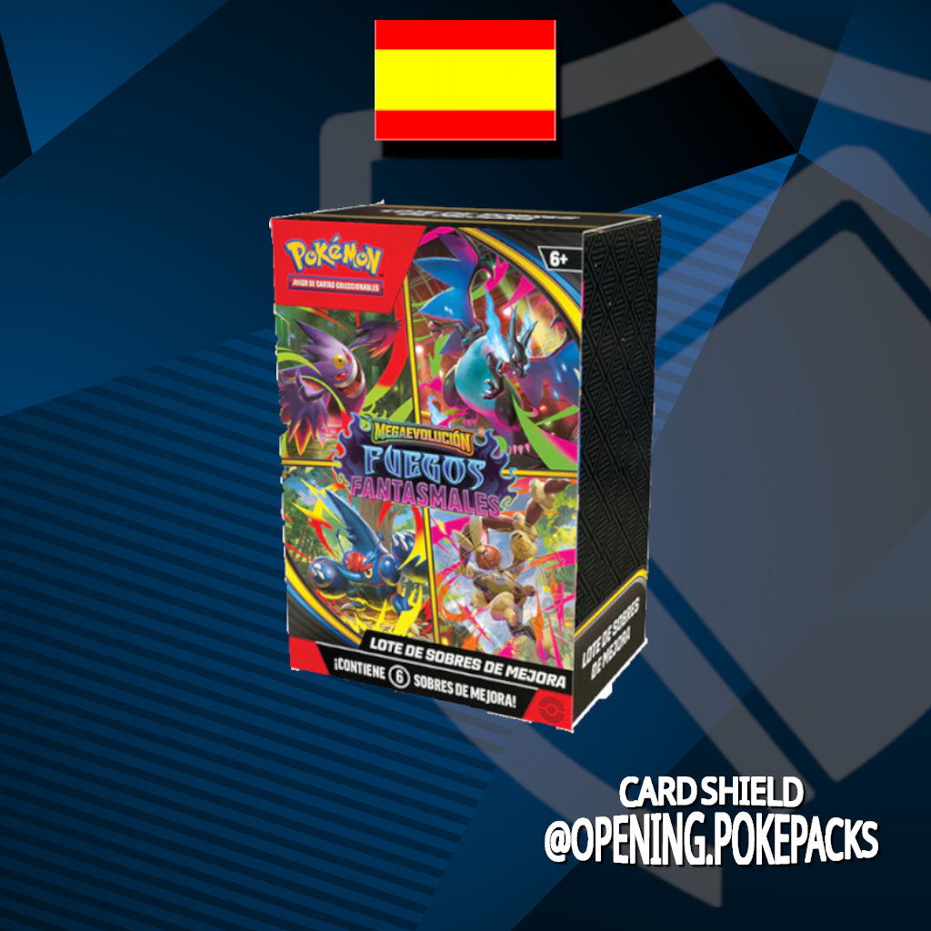 Booster Box de Fuegos Fantasmales