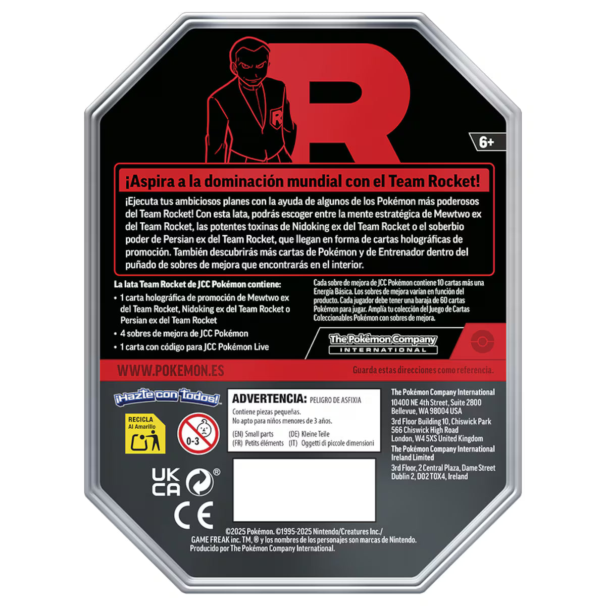 Lata del Team Rocket.