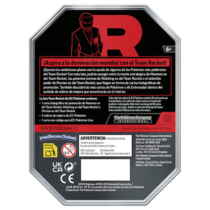 Lata del Team Rocket.